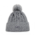 GORRO CON POMPON LOVE TEJIDO LAS OREIROS en internet