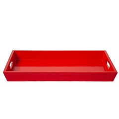 Bandeja madeira red