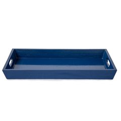 Bandeja madeira blue