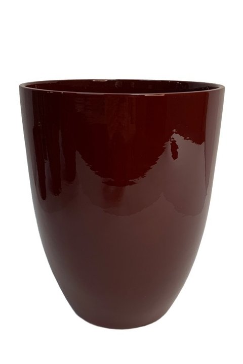 Cachepot bordeaux g