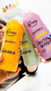 LAS BRISAS - Limonadas orgánicas con super alimentos x 500ml