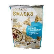 Almadre - snack saludable de masa madre x 130g - La Tienda Market