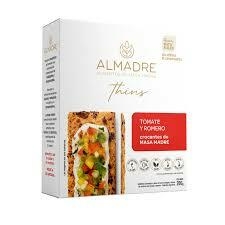 Almadre - Thins saludables de masa madre integral crocante x 200g - La Tienda Market