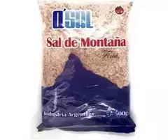 Sal de montaña x 500g en internet