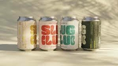 SLUG CLUB - Craft Kombucha x 354 ml