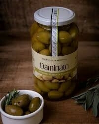 DAMINATO - aceitunas en salmuera x 200g