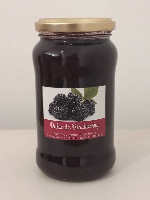 Dulce regional de Blackberry x 500g