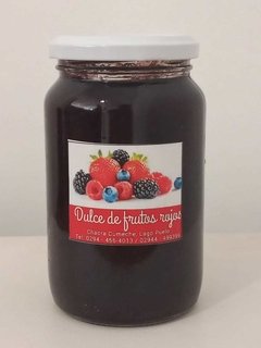 Dulce regional de Frutos Rojos x 500g