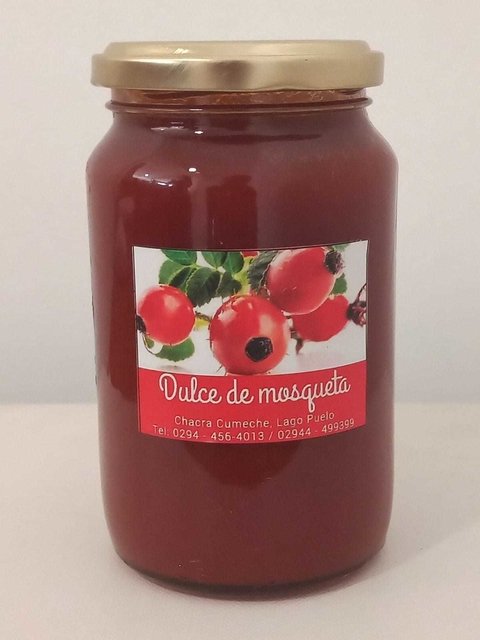 Dulce regional de Mosqueta x 500g