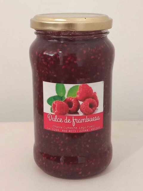 Dulce regional de frambuesa x 500g