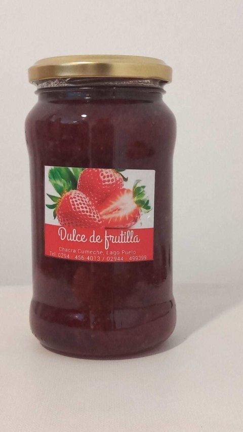 Dulce regional de frutilla x 500g