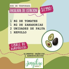 BOX DE TEMPORADA - Ensalada de estación