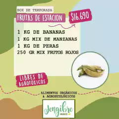 BOX DE TEMPORADA - Frutas de estación