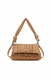 Bolsa Colcci fem Crossbody Plissada