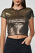 Camiseta Metalizada