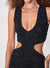 Vestido Tricô Metalizado - loja online