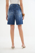 Bermuda Jeans Gigi com Aplicação - comprar online