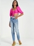 Calça Jeans Bruna com Cinto na internet