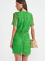 Vestido Colcci de Renda Manga Curta - comprar online