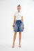 Bermuda Jeans Gigi com Aplicação