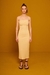 Vestido Canelado