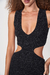 Vestido Tricô Metalizado na internet