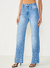 Calça Jeans Juliette com Bordado Manual