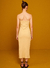 Vestido Canelado