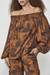 Blusa Estampada