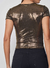 Camiseta Metalizada - Colcci Erechim