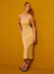 Vestido Canelado - loja online