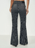 Calça Jeans Roma Flare Estampada - comprar online