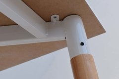 Mesa Eames rectangular de 1.40 - comprar online
