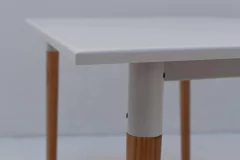 Mesa Eames rectangular de 1.40 en internet