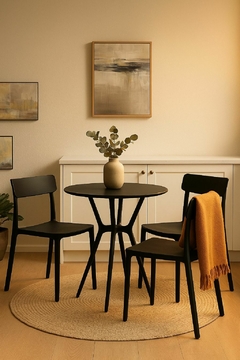 Mesa Roma Redonda 60 - Fabrica Muebles Castelar