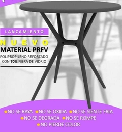 Mesa Roma Redonda 60 - comprar online