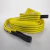 Eslinga de remolque + grilletes de 9 metros x 50 mm 5 toneladas color amarillo Vabenne linga rescate arrastre grande plana auto camion 4x4 utilitario - TOPTUNINGWEB