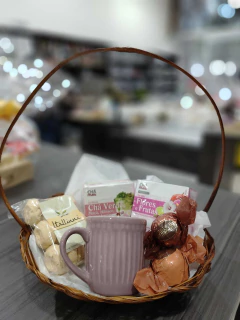 Mini Cesta Chá