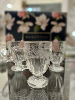 Kit Presente Taças Café Beautiful