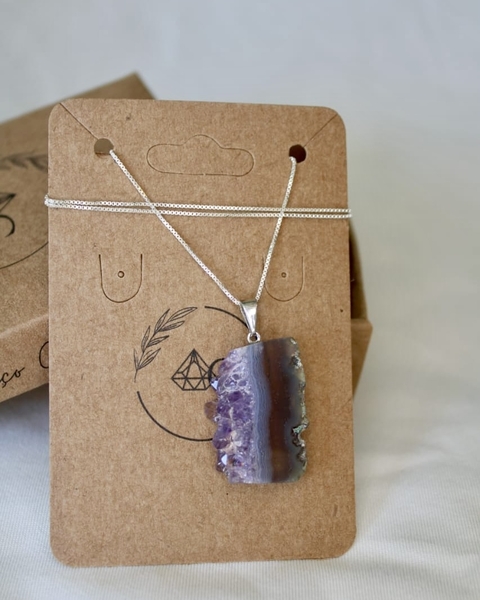 Colar Coroa Ametista 2