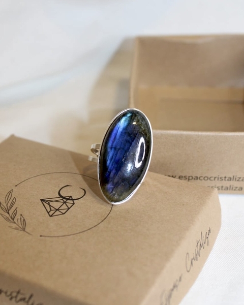 Anel Labradorita