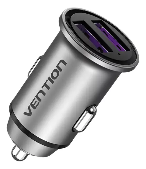 Cargador de auto Vention doble puerto usb - comprar online