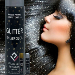 GLITTER SPRAY PARA CUERPO, CABELLO Y ROPA