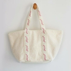 Victoria's Secret - bolso de Pink CREAM TOTE BAG