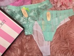 AQUA GIFT BOX 3 PANTIES VICTORIA'S SECRET - comprar online