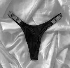 Victoria's Secret - Tanga De Lycra Victoria Shine - MULTIMARCAS URBANAS