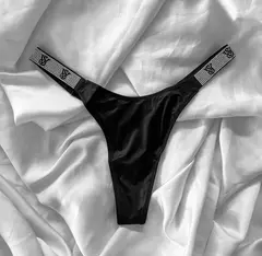 Victoria's Secret - Tanga De Lycra Victoria Shine - tienda online