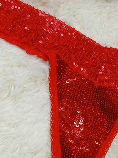 Pink - Panty con lentejuelas - comprar online