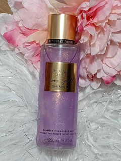 Splash Body Mist VS Bare Vanilla Shimmer, Aqua kiss Shimmer y Temptation Shimmer - tienda online