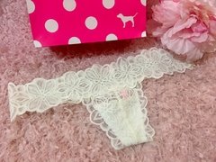 Panty Thong PINK Floral Lace en internet